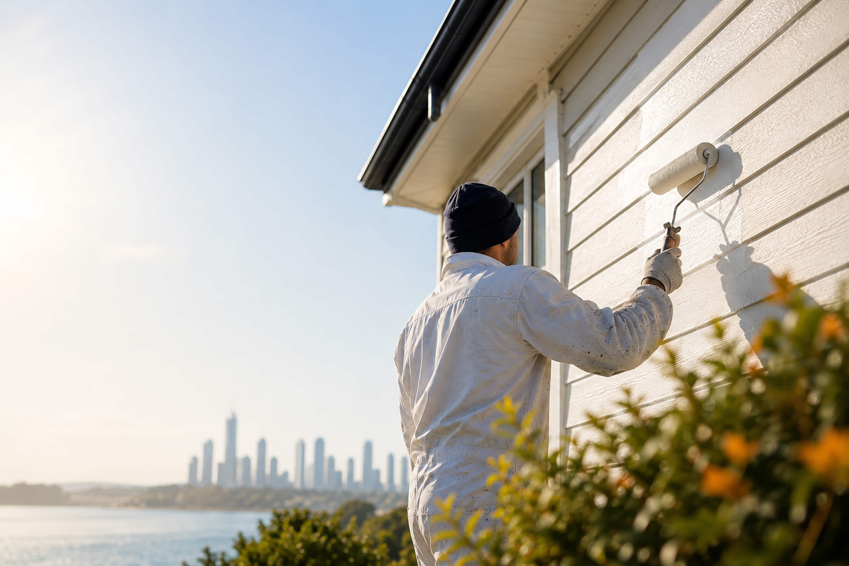Why Painting Contractors Avoid Cold Morning Starts
