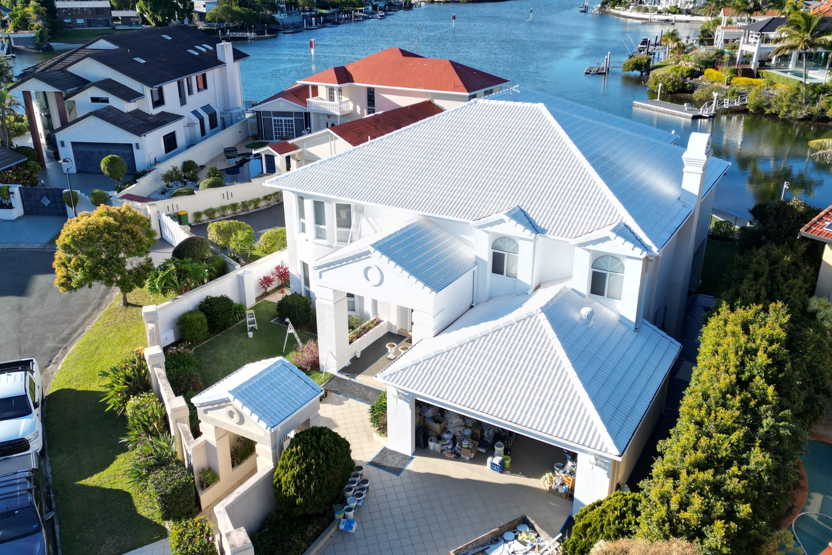 House Painting Techniques That Resist Humid Air