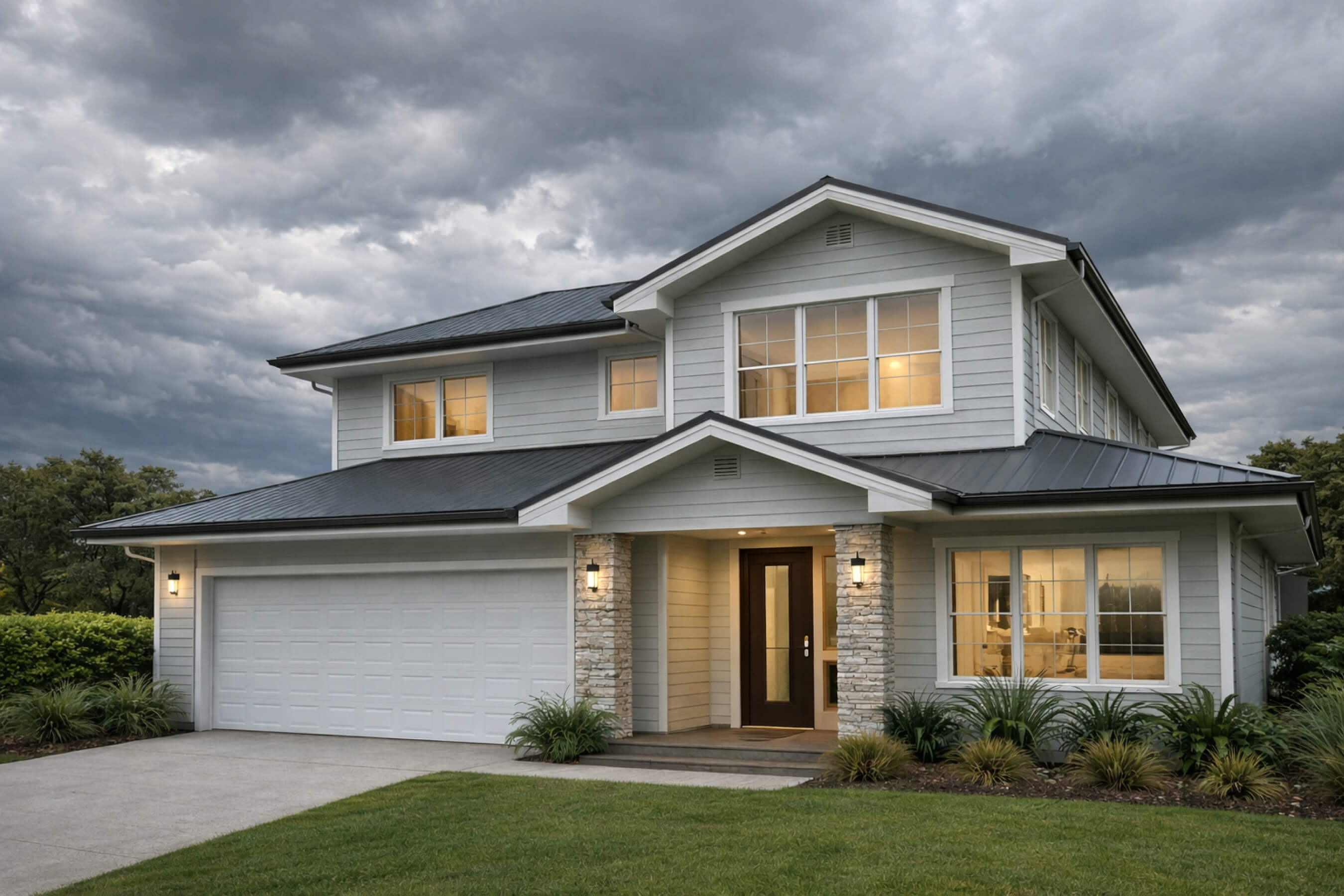 When House Painters Reinspect Paint Work After Summer Storms