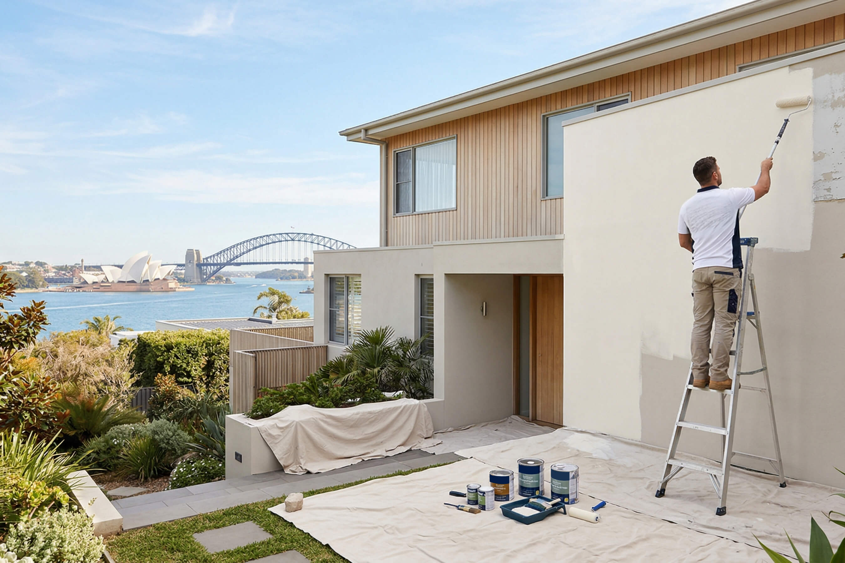 How Paint Timing Affects House Renovation in Sydney